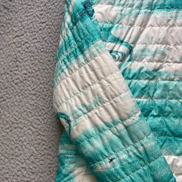 The North Face Puffer Jacket Girls Size XL Full Zip Fleece Lined Outdoor - Picture 16 of 16